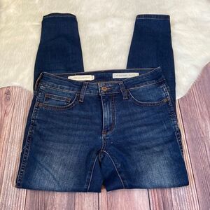 Pilcro and the Letterpress Mid-Rise Skinny